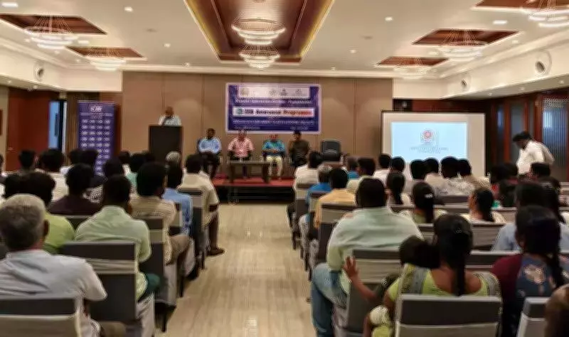 CII Trichy Zone Hosts MSME District Connect Event in Pudukottai