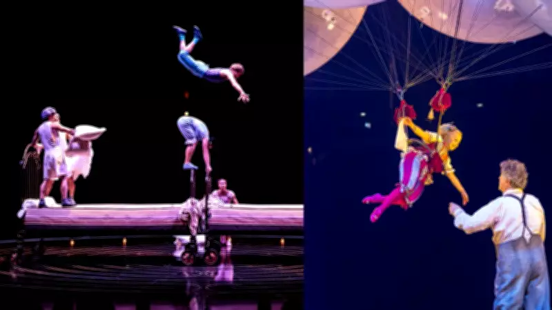 Cirque du Soleil's Corteo to Dazzle Doha in April 2026 with Limited Run
