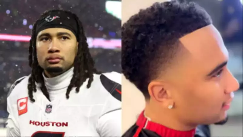 CJ Stroud's Dramatic Hair Transformation Sparks NFL Fan Reactions