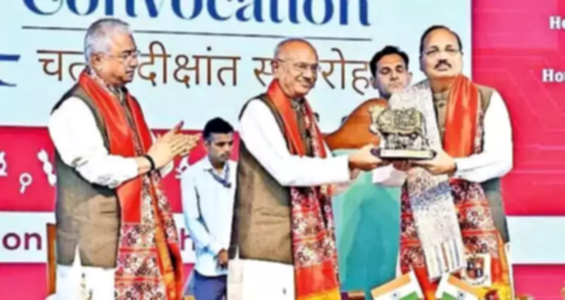 CJI Urges Forensic Graduates to Be Justice's 'Protective Shield' in Digital Age