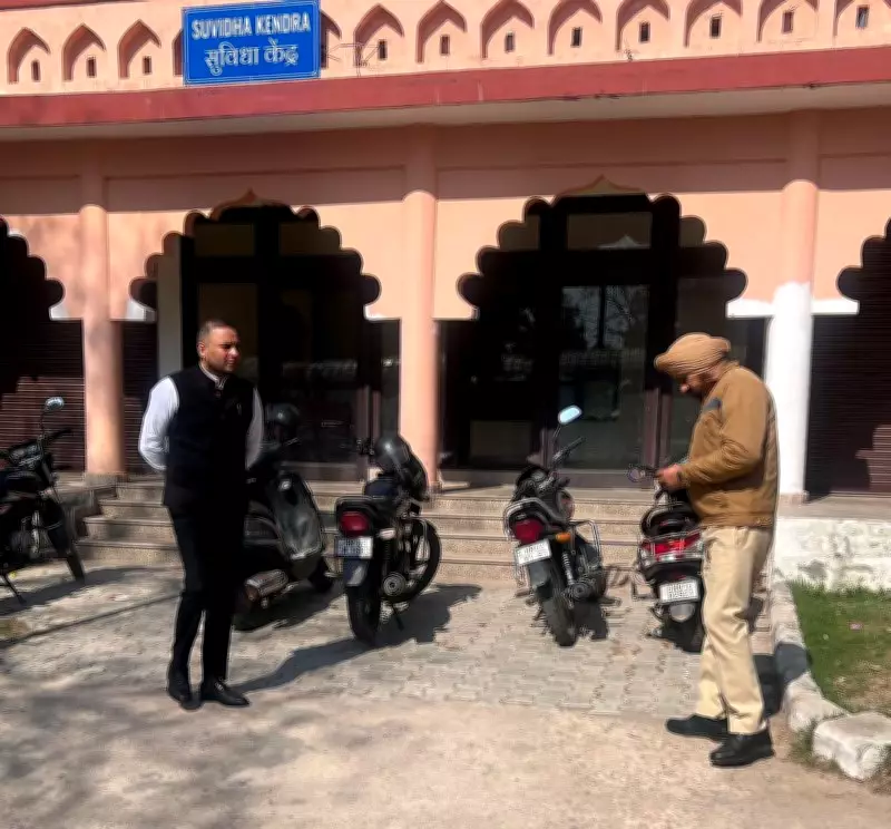 CJM Conducts Surprise Inspection of Legal Aid Clinics in Panchkula District