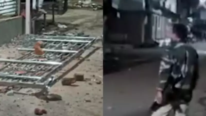 Clashes Erupt at Jabalpur Temple After Alleged Vandalism During Aarti