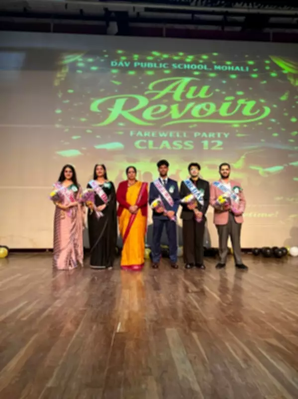 Class XII Students Honored with Farewell Party at Local School