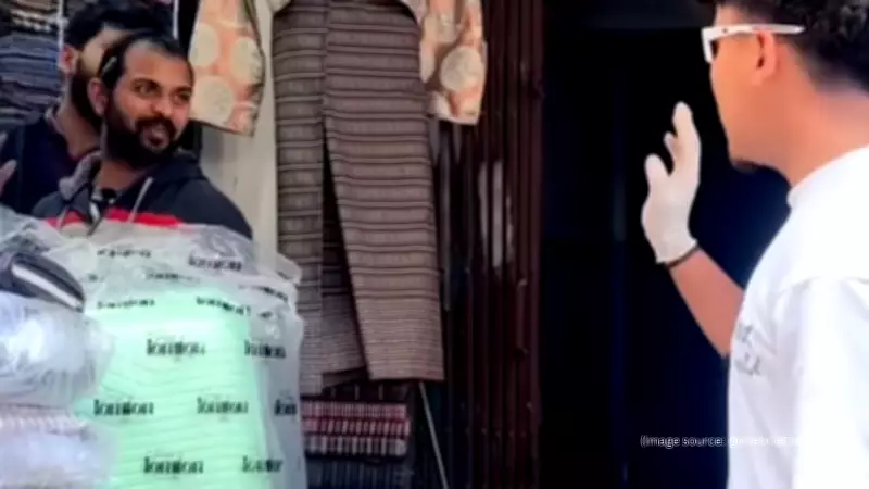 Clean-up Drive in West Bengal Turns Chaotic After Shopkeeper Spits on Street