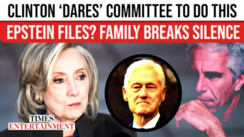 Clinton's Epstein Deposition Turns Fiery: 'Ask Trump Under Oath'