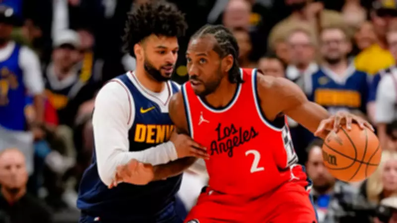 Clippers' Kawhi Leonard Ruled Out vs Rockets Due to Knee Injury