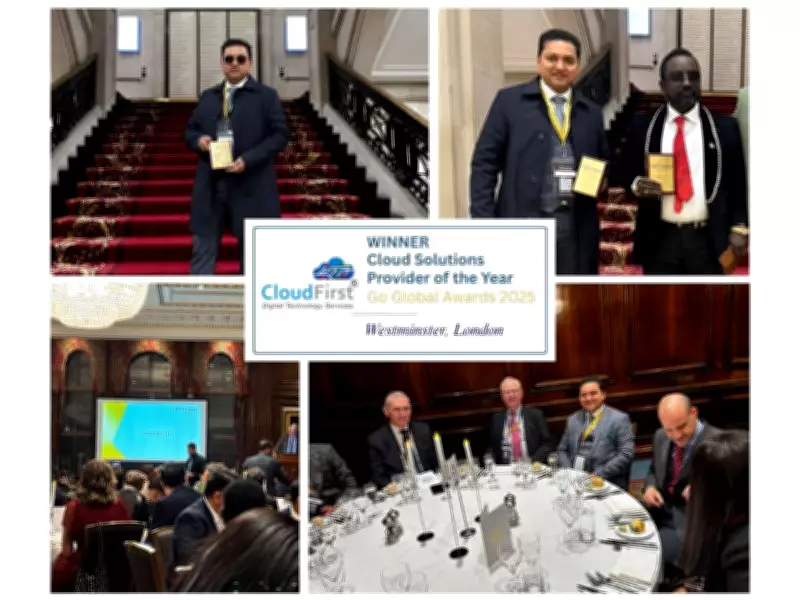 CloudFirst Technology Honored as Cloud Solutions Provider of the Year at Go Global Awards 2025