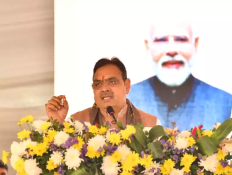 CM Bhajan Lal Sharma Highlights Rajasthan's Push for Ayurveda & Yoga
