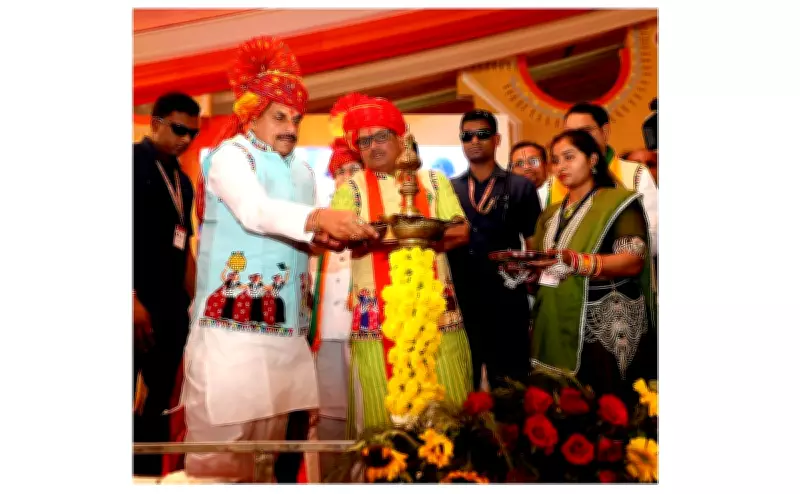 CM Mohan Yadav Inaugurates Azad Memorial Festival, Launches Development Projects