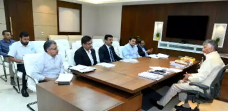 CM Naidu Sets 5-Year Goal for Andhra Pradesh to Become India's Top Natural Farming State