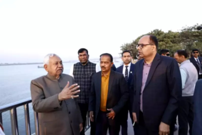 CM Nitish Kumar Directs Officials to Enhance Ganga Aarti Arrangements at Digha Tourist Ghat