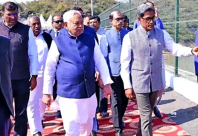 CM Nitish Kumar Reviews Preparations for Malmas Mela 2026 in Rajgir