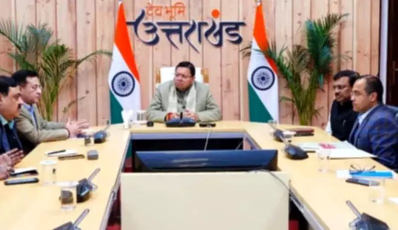 CM Pushkar Singh Dhami Pledges Crime-Free Uttarakhand, Orders Strict Action