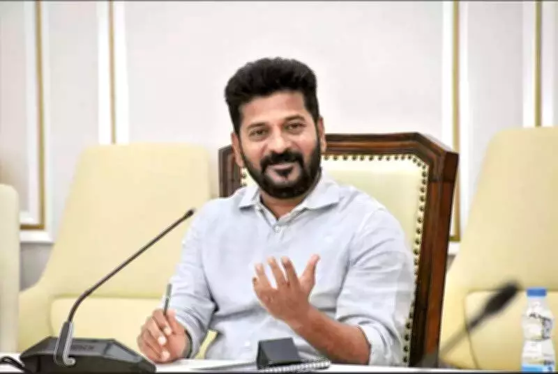 CM Revanth Reddy Slams Modi, KCR Over Nizamabad Neglect in Municipal Poll Rally