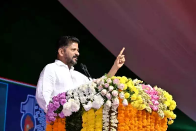 CM Revanth Reddy to Resume District Tour for Municipal Polls Campaign