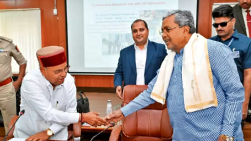 CM Siddaramaiah Questions State Varsities on Visiting Professors Amid Teacher Shortage