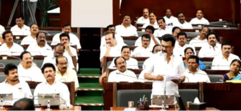 CM Stalin's Assembly Speech: Thanks Rivals, Confident of DMK's Return to Power