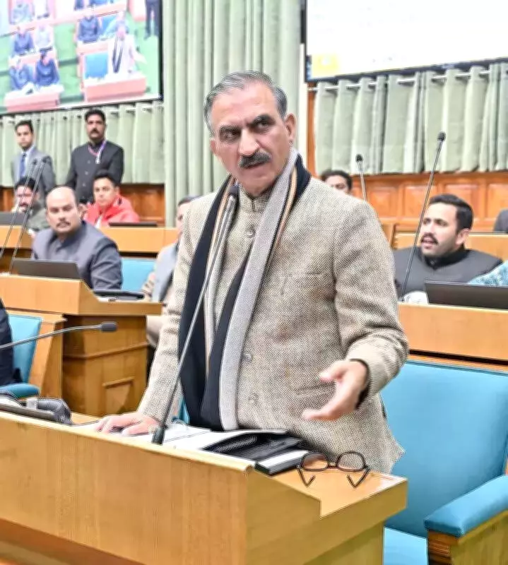 CM Sukhu Slams Delhi Police Operation, Defends State Sovereignty