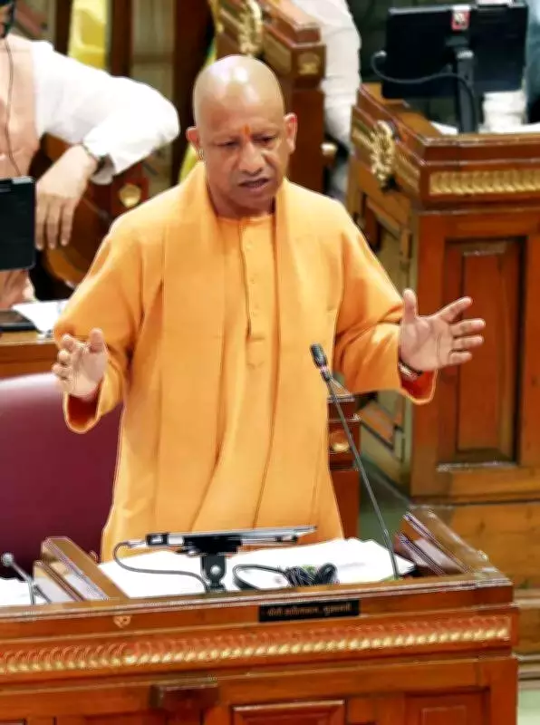 CM Yogi Adityanath Asserts No One Above Law, Criticizes Opposition in UP Assembly