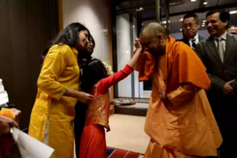 CM Yogi Adityanath Calls Himself 'Suryaputra', Contrasts UP's Past Darkness with Present Light