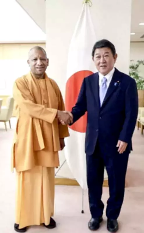 CM Yogi Adityanath in Tokyo to Boost UP Investment from Japan