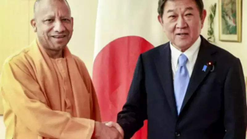 CM Yogi Adityanath Visits Tokyo to Boost Investment, Strengthen India-Japan Ties