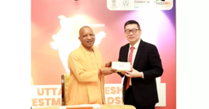CM Yogi's Singapore Visit Focuses on Long-Term Investment in Uttar Pradesh