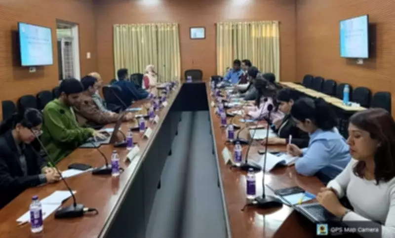 CNLU Hosts Round Table on Safe AI in Higher Education Institutions