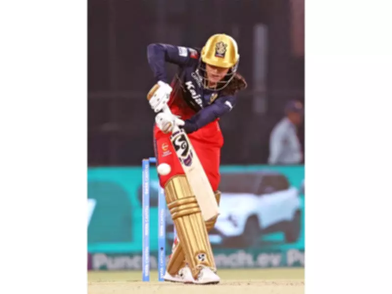 Coach Malolan Reveals Smriti Mandhana Battled Severe Flu During WPL Final Triumph