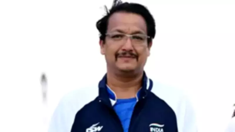 Coach's Dress Code Violation Sidelines Him During Manu Bhaker's Silver Medal Performance