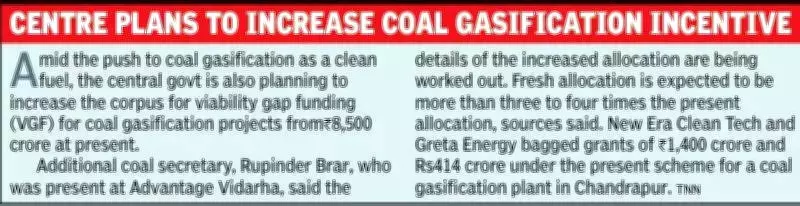 Coal India Targets Gadchiroli Steel Hub for Syngas Market Expansion