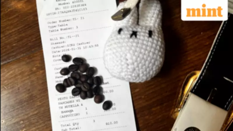 Coffee Beans with Bill Puzzle Reddit User, Sparking Viral Social Media Debate