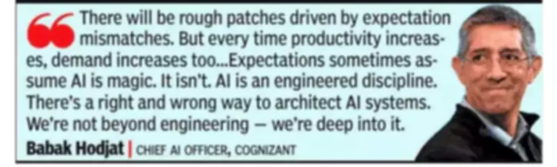 Cognizant AI Chief Dismisses IT Services Demise, Sees AI as Engineering Boom