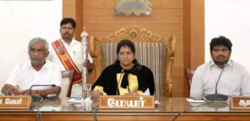 Coimbatore Councillors Struggle with Bad Roads Ahead of State Elections