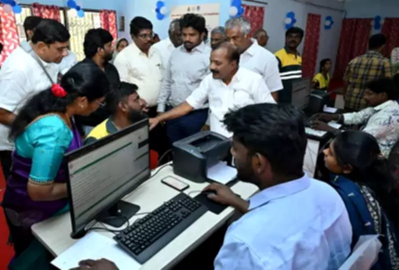 Coimbatore Launches Exclusive Help Desk for Municipal Workers' Grievance Redressal