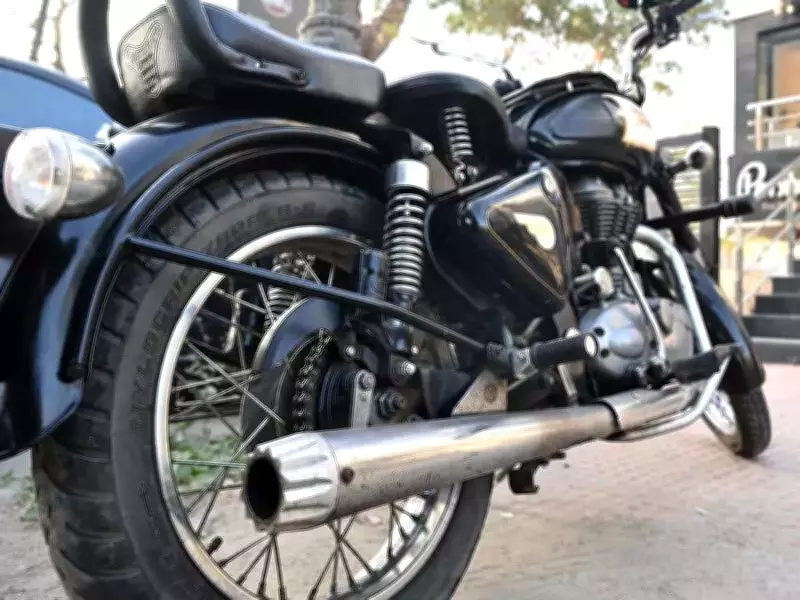 Coimbatore Senior's Fall Leads to Crackdown on Illegal Bike Silencers