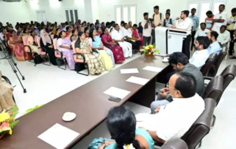 Coimbatore's 'My Town, My Dream Project 2030' Aims to Shape District's Future