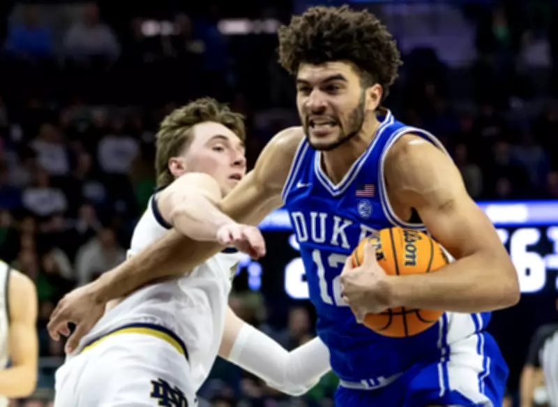 College Basketball's Final Weekend: High-Stakes Games Reshape NCAA Tournament Picture