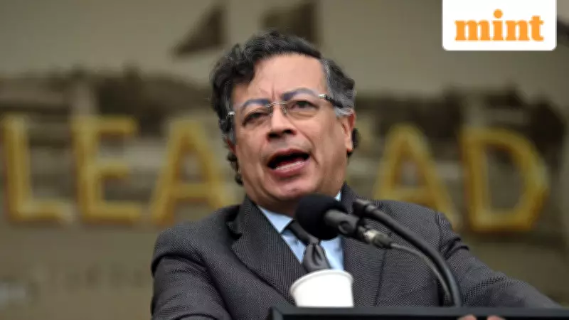 Colombian President Petro Claims Assassination Attempt During Helicopter Flight with Daughters