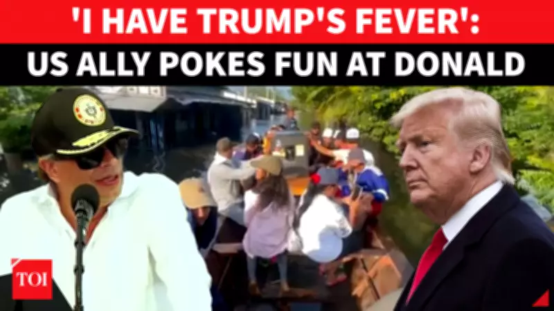 Colombian President Petro Jokes About 'Trump's Fever' Amid Climate Emergency