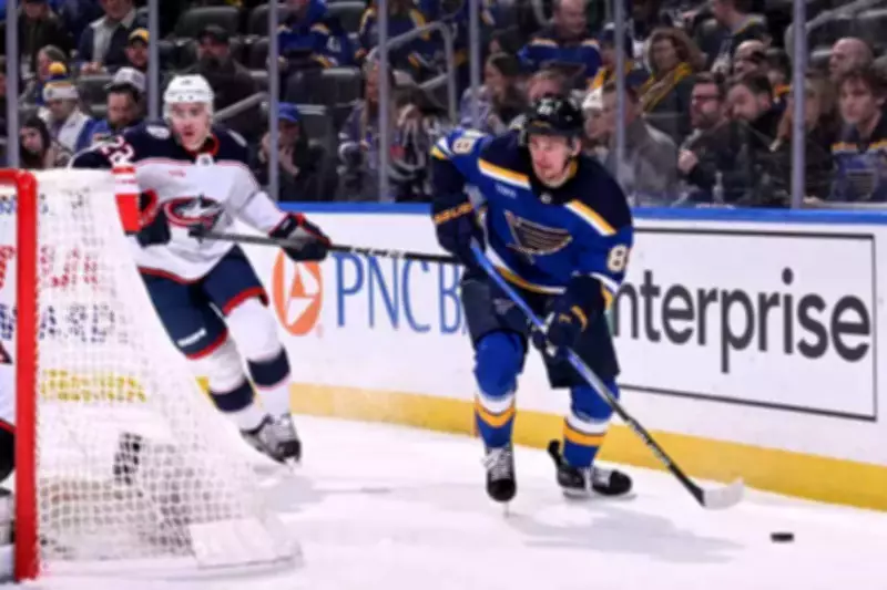 Columbus Blue Jackets Extend Winning Streak to 5 Games with Gritty Road Victory Over Blues