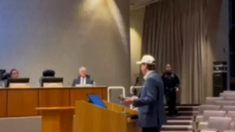 Comedian Alex Stein Targets Indians and Hindus at Irving City Council Meeting