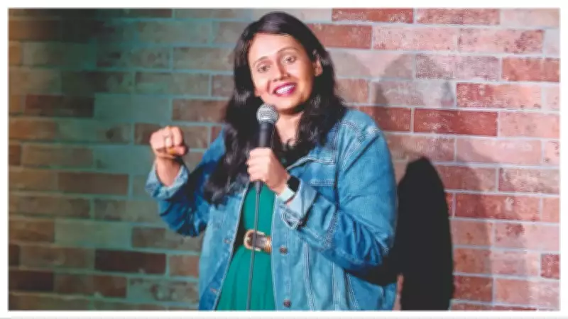 Comedian Kru Harale Reflects on Grounding India Debut and Comedy Scene Differences