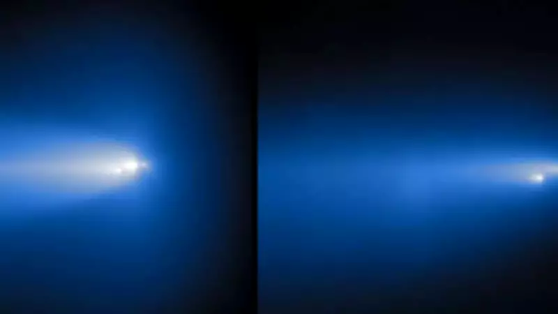 Comet C/2025 K1 ATLAS Shatters After Solar Encounter: Rare Images Reveal Fragments
