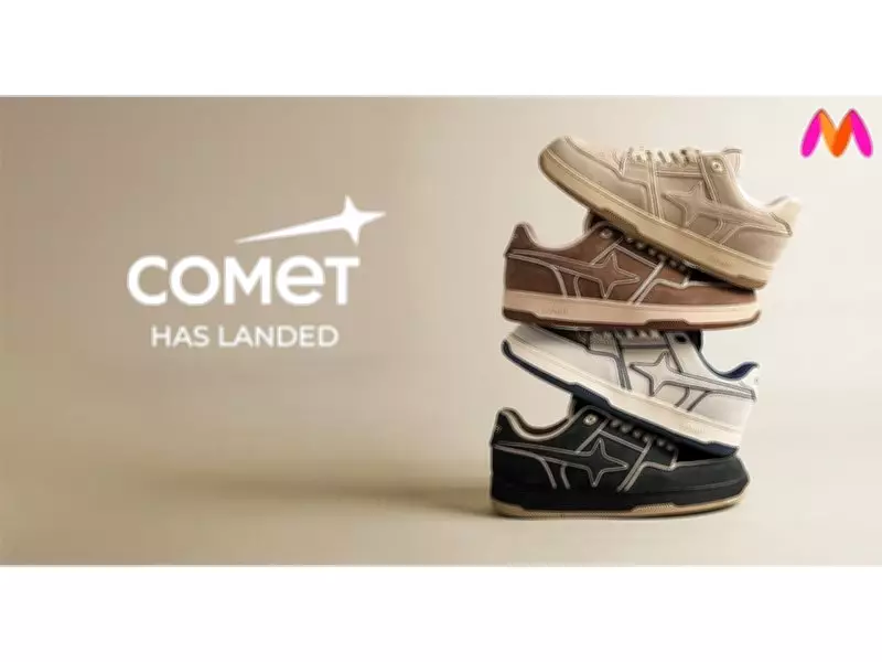Comet Sneaker Brand Launches on Myntra, Merging Culture with E-commerce