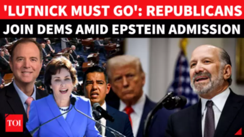 Commerce Secretary Lutnick Admits Meeting Epstein Post-Conviction, Faces Resignation Calls