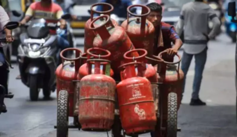 Commercial LPG Cylinder Prices Hiked by Rs 50 Ahead of Union Budget 2026