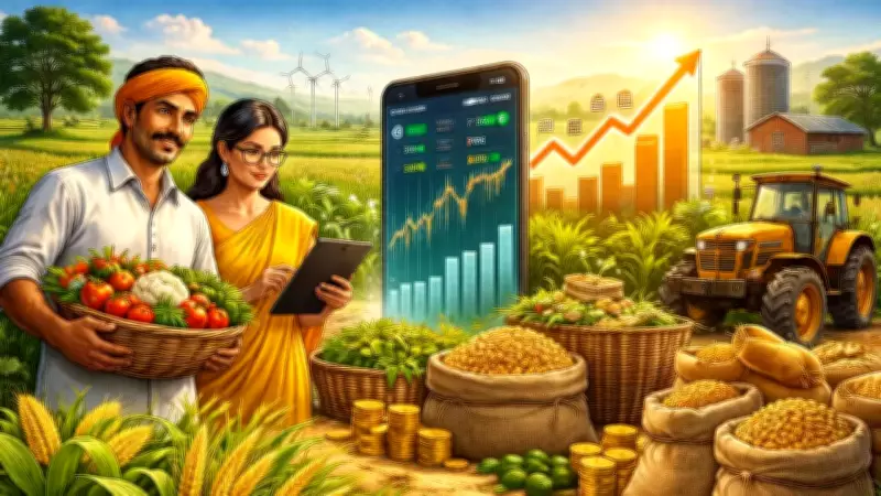 Commodity Markets: A New Pillar for Farmer Income Stability in India