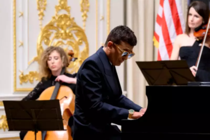 Concerto for Peace at Mar-a-Lago Unites Global Elites for Diplomacy