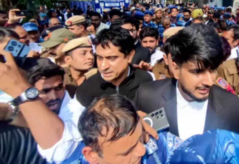 Congress Accuses Government of Silencing Protest with Youth Leader's Arrest